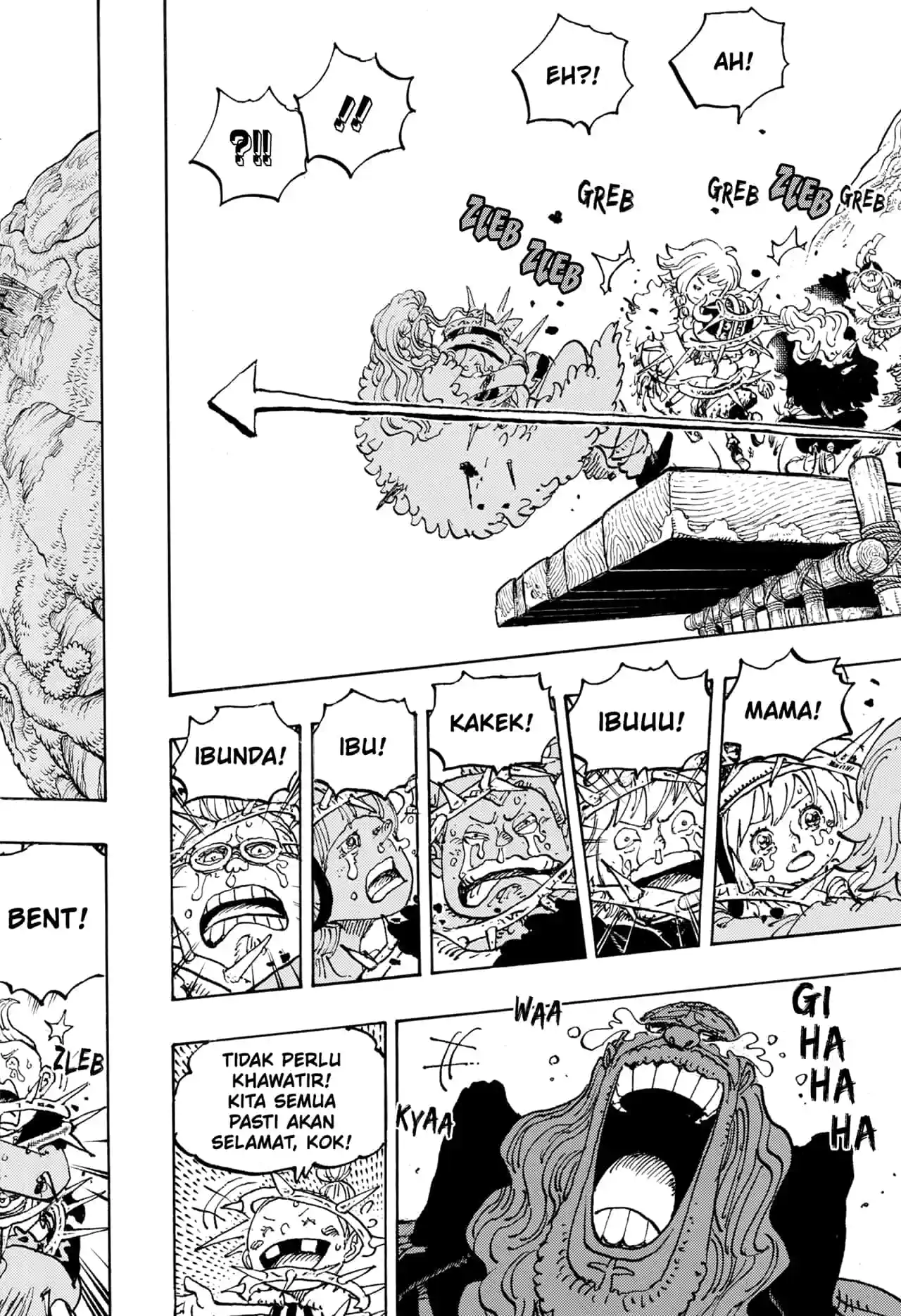 One Piece 1174 1175 1176